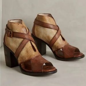 Freebird by Steven RARE Rattle Shoe